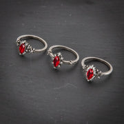 Fragrant Jewels Lump of Coal - Jewel Candle Jewel Candle Dim Gray Ring / 5,Ring / 6,Ring / 7,Ring / 8,Ring / 9,Ring / 10