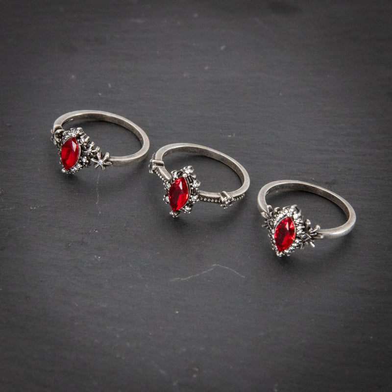 Fragrant Jewels Lump of Coal - Jewel Candle Jewel Candle Dim Gray Ring / 5,Ring / 6,Ring / 7,Ring / 8,Ring / 9,Ring / 10