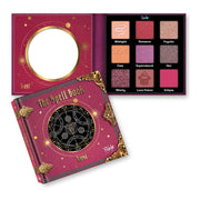 Rude Cosmetics The Spell Book Eyeshadow Palette Display Set A, 24 pcs Wholesale Set Maroon