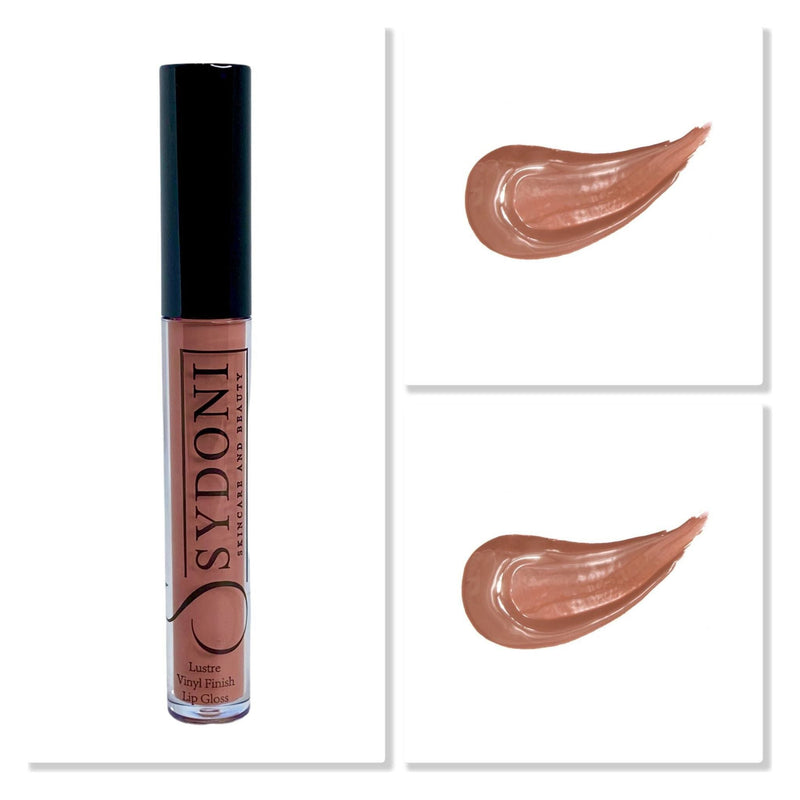 Sydoni Skincare and Beauty Sydoni Skincare And Beauty - Lustre Vinyl Finish High Shine Lip Gloss 4G (15 Shades) Lip Gloss Sienna Shade V14- VINYL FINISH LIGHT CHOCOLATE BROWN