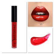 Sydoni Skincare and Beauty Sydoni Skincare And Beauty - Lustre Vinyl Finish High Shine Lip Gloss 4G (15 Shades) Lip Gloss Tan Shade V8-VINYL FINISH TRUE RED with WARM UNDERTONE
