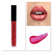 Sydoni Skincare and Beauty Sydoni Skincare And Beauty - Lustre Vinyl Finish High Shine Lip Gloss 4G (15 Shades) Lip Gloss Tan Shade V9-VINYL FINISH DEEP RED with COOL UNDERTONE
