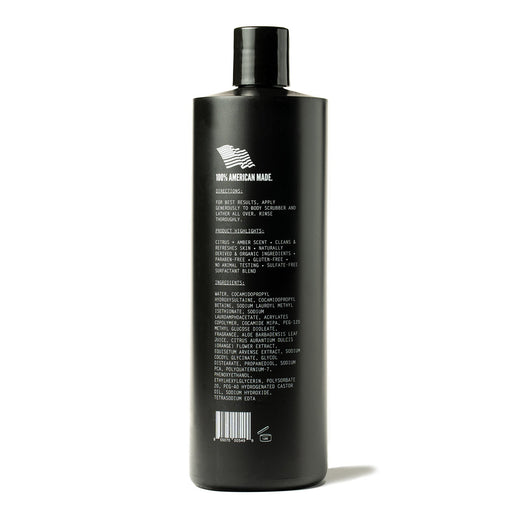 Imperial Barber Products LUXE Body Wash 16 oz Shave & Skin Care White Smoke