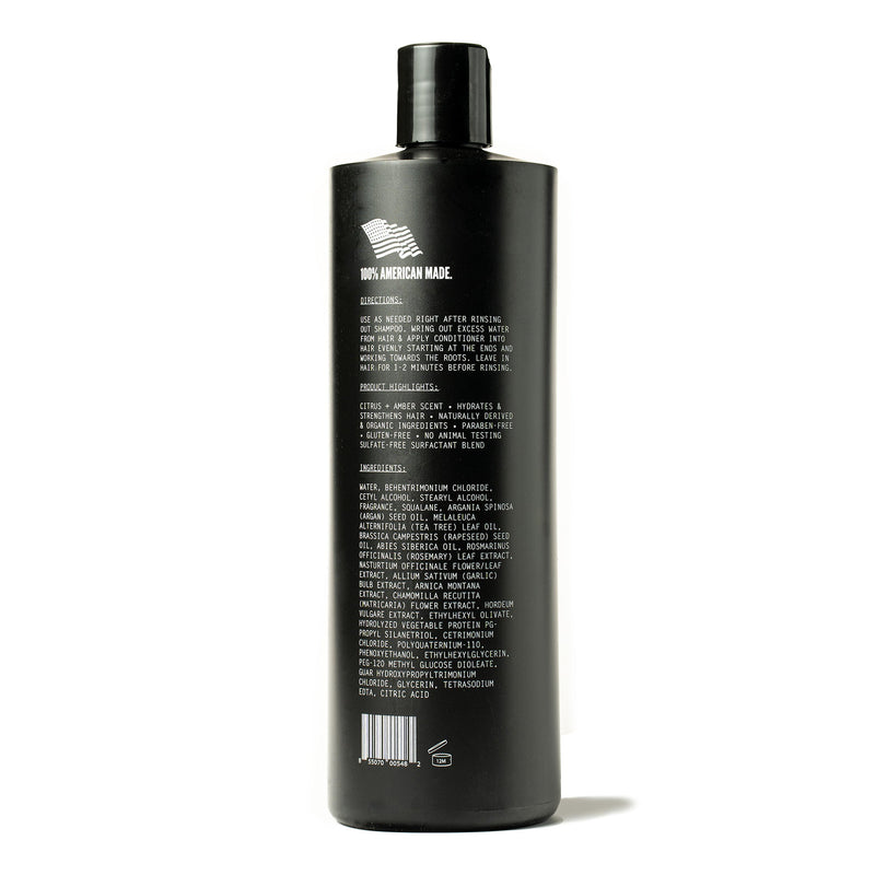 Imperial Barber Products LUXE Hair Conditioner 16 oz Hair White Smoke