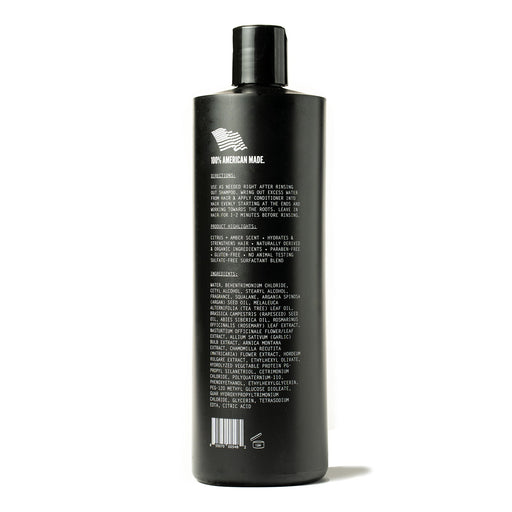 Imperial Barber Products LUXE Hair Conditioner 16 oz Hair White Smoke