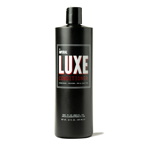 Imperial Barber Products LUXE Hair Conditioner 16 oz Hair White Smoke