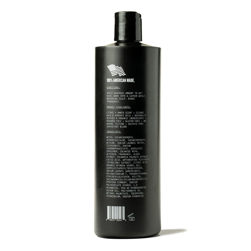 Imperial Barber Products LUXE Shampoo 16 oz Shave & Skin Care White Smoke