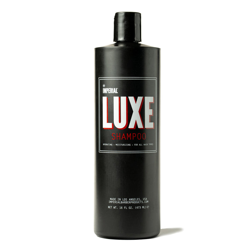 Imperial Barber Products LUXE Shampoo 16 oz Shave & Skin Care White Smoke