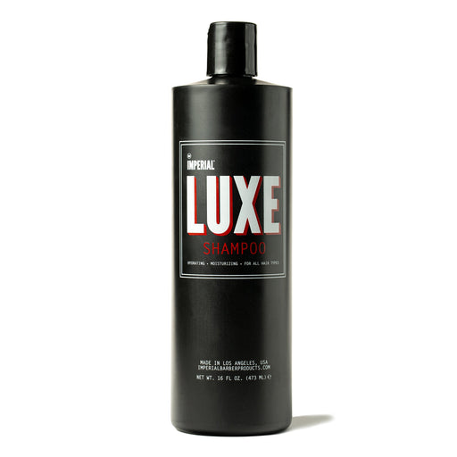 Imperial Barber Products LUXE Shampoo 16 oz Shave & Skin Care White Smoke