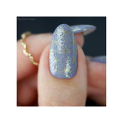 UberChic Beauty Luxe In Lines Stamping Plate Rosy Brown