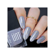UberChic Beauty Luxe In Lines Stamping Plate Dark Gray