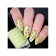 UberChic Beauty Luxe In Lines Stamping Plate Tan