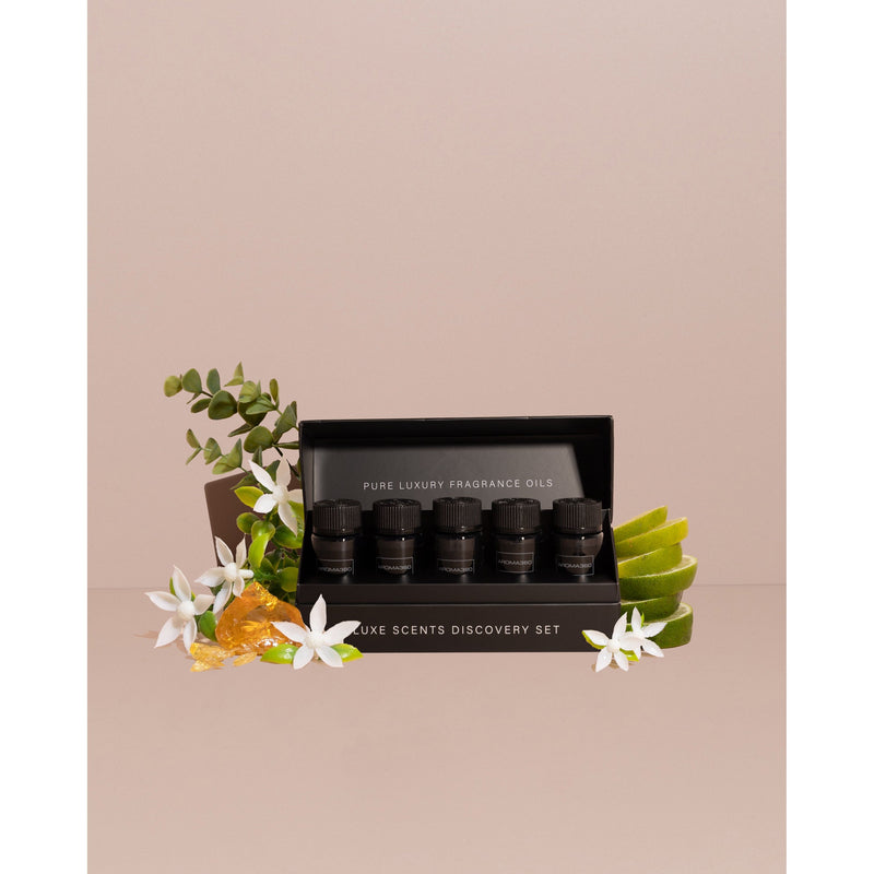 Aroma360 Luxe Scents Sample Tester Discovery Set Gray