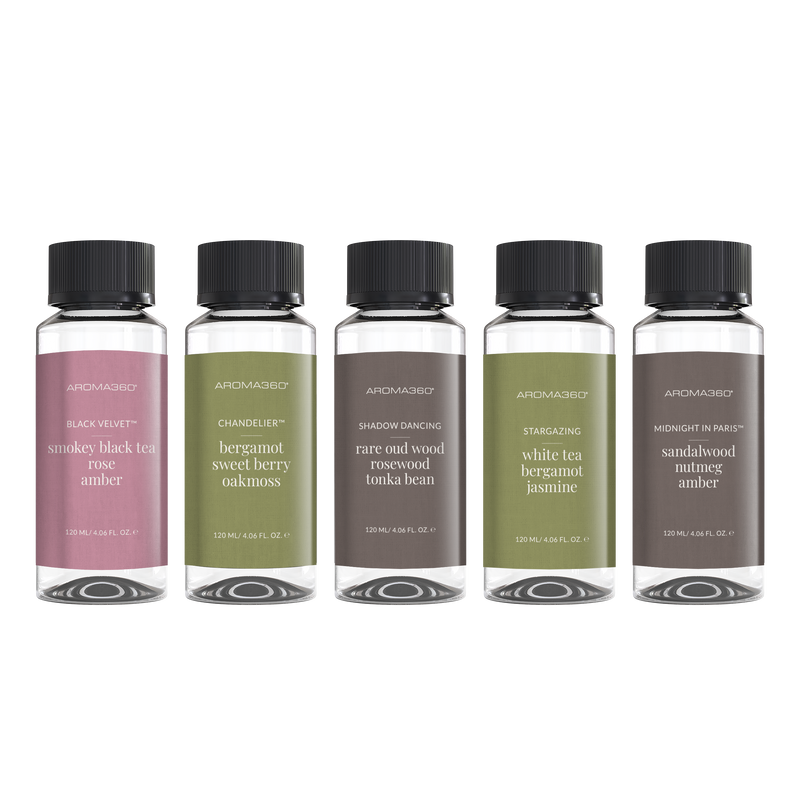 Aroma360 Luxe Scents Discovery Set Discovery Set Black