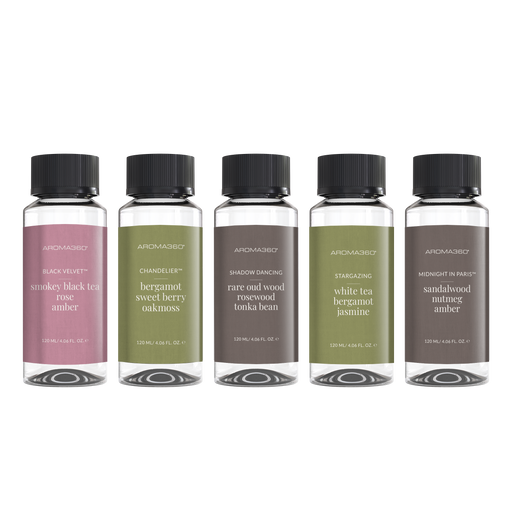Aroma360 Luxe Scents Discovery Set Discovery Set Black