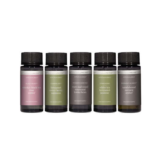 Aroma360 Luxe Scents Pro-Pod™ Discovery Set Discovery Set Dark Slate Gray