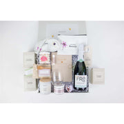 Lizush Bride to be gift box, Bridal shower gift basket Gift set for new mom Light Gray No,Yes