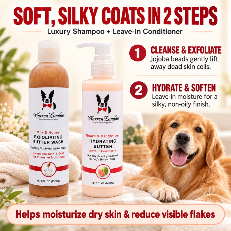 Butter Combo Skin & Coat Care Duo