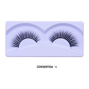 Prolux Cosmetics Faux Mink Lashes Eyelashes Eyelashaes Thistle #10- Consentida