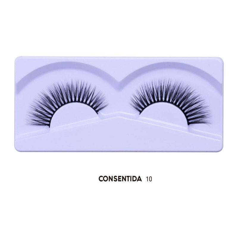 Prolux Cosmetics Faux Mink Lashes Eyelashes Eyelashaes Thistle #10- Consentida
