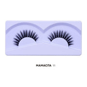 Prolux Cosmetics Faux Mink Lashes Eyelashes Eyelashaes Thistle #11-Mamacita