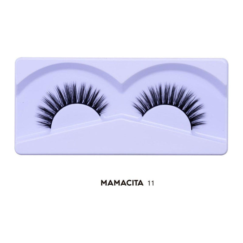 Prolux Cosmetics Faux Mink Lashes Eyelashes Eyelashaes Thistle #11-Mamacita