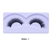 Prolux Cosmetics Faux Mink Lashes Eyelashes Eyelashaes Thistle #12- Reina