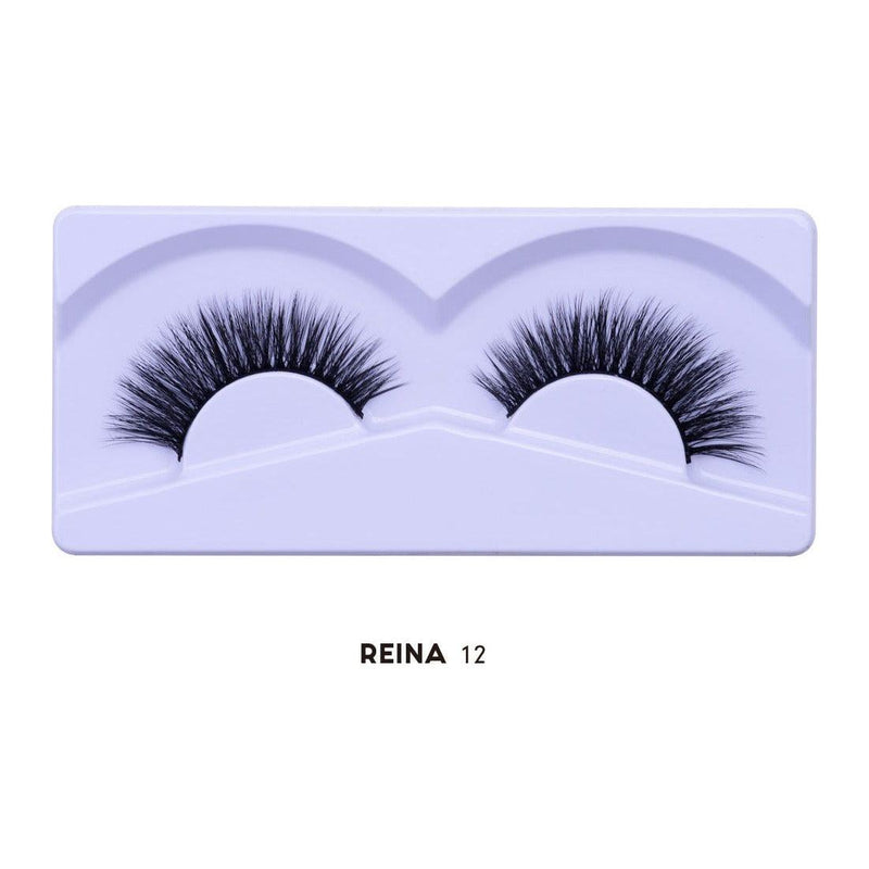 Prolux Cosmetics Faux Mink Lashes Eyelashes Eyelashaes Thistle #12- Reina