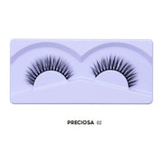 Prolux Cosmetics Faux Mink Lashes Eyelashes Eyelashaes Thistle #2-Preciosa