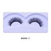 Prolux Cosmetics Faux Mink Lashes Eyelashes Eyelashaes Thistle #7-Bonita