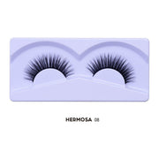 Prolux Cosmetics Faux Mink Lashes Eyelashes Eyelashaes Thistle #8-Hermosa