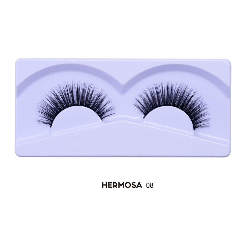 Prolux Cosmetics Faux Mink Lashes Eyelashes Eyelashaes Thistle #8-Hermosa