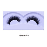Prolux Cosmetics Faux Mink Lashes Eyelashes Eyelashaes Thistle #9- Coqueta