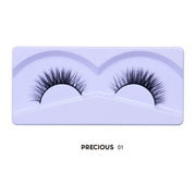 Prolux Cosmetics Faux Mink Lashes Eyelashes Eyelashes Lavender #1-Precious