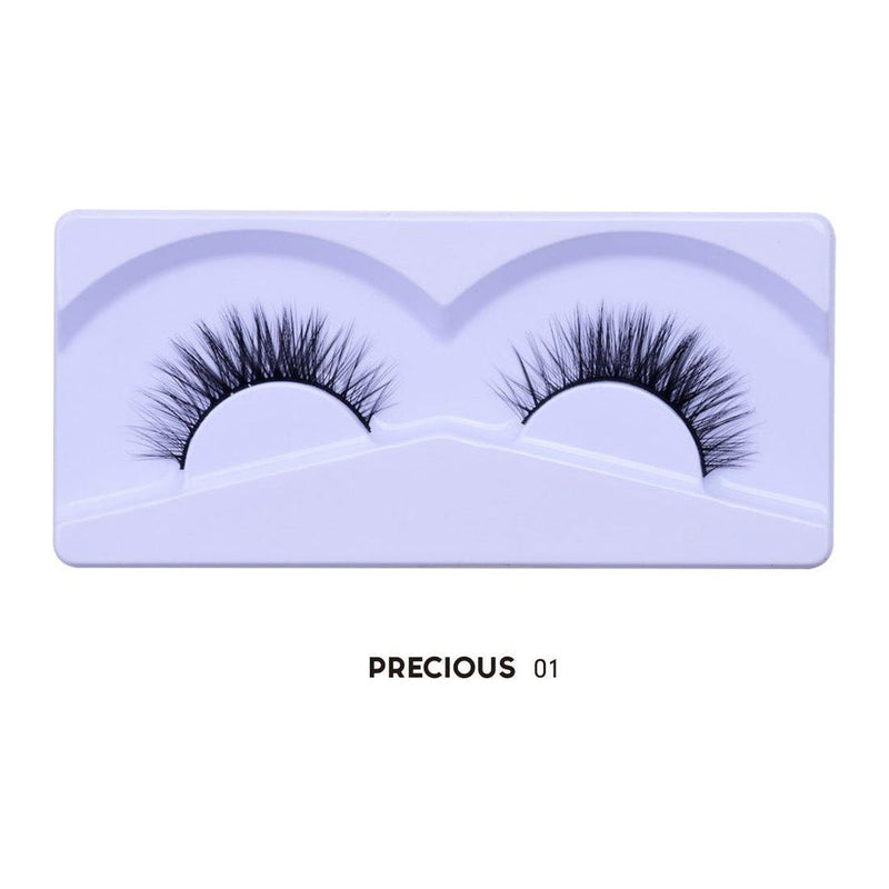 Prolux Cosmetics Faux Mink Lashes Eyelashes Eyelashes Lavender #1-Precious