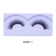 Prolux Cosmetics Faux Mink Lashes Eyelashes Eyelashes Thistle #10-Quirky
