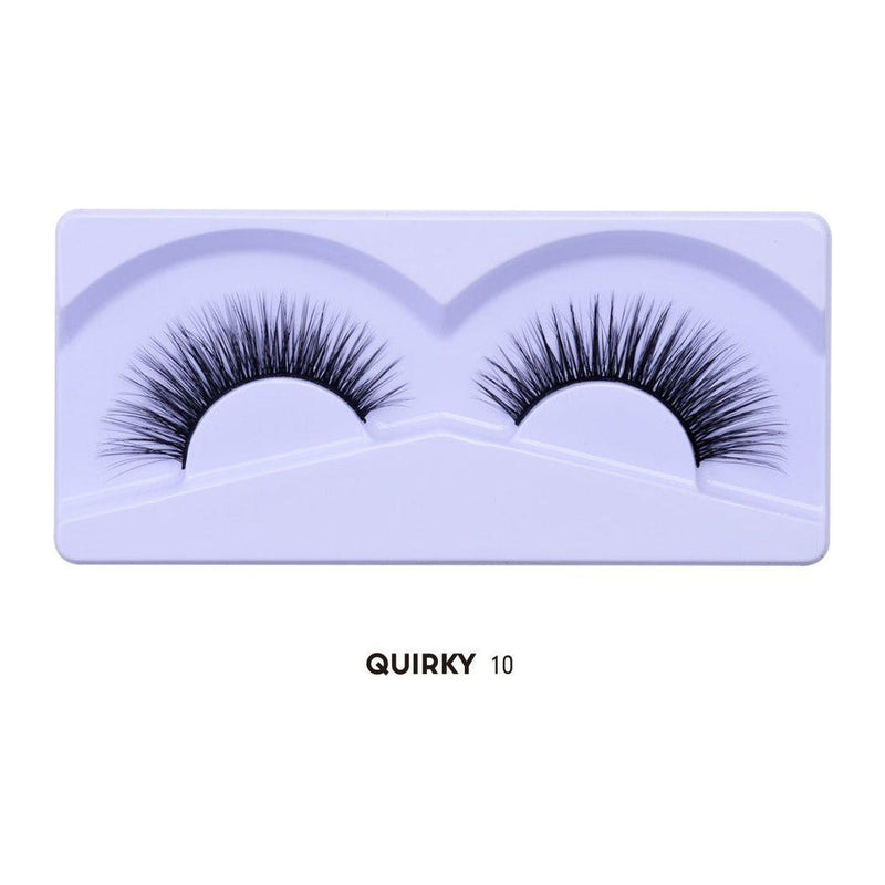 Prolux Cosmetics Faux Mink Lashes Eyelashes Eyelashes Thistle #10-Quirky