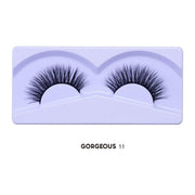 Prolux Cosmetics Faux Mink Lashes Eyelashes Eyelashes Thistle #11-Gorgeous