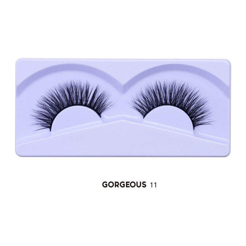 Prolux Cosmetics Faux Mink Lashes Eyelashes Eyelashes Thistle #11-Gorgeous