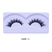 Prolux Cosmetics Faux Mink Lashes Eyelashes Eyelashes Thistle #2-Cutie