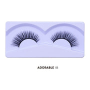 Prolux Cosmetics Faux Mink Lashes Eyelashes Eyelashes Thistle #3-Adorable