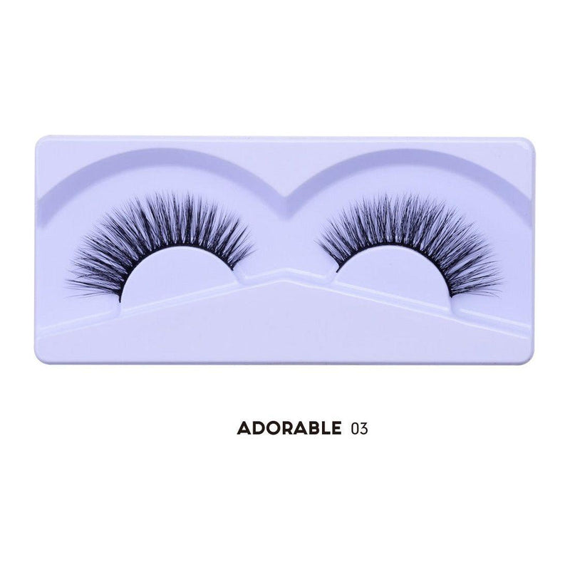 Prolux Cosmetics Faux Mink Lashes Eyelashes Eyelashes Thistle #3-Adorable