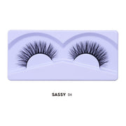 Prolux Cosmetics Faux Mink Lashes Eyelashes Eyelashes Thistle #4-Sassy