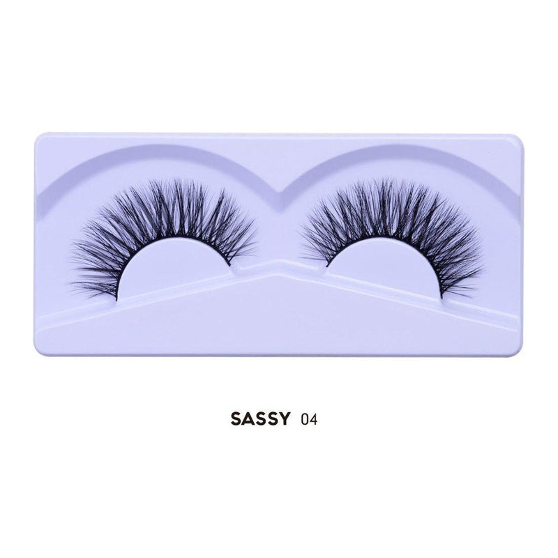 Prolux Cosmetics Faux Mink Lashes Eyelashes Eyelashes Thistle #4-Sassy