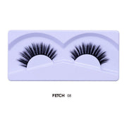 Prolux Cosmetics Faux Mink Lashes Eyelashes Eyelashes Light Gray #8-Fetch