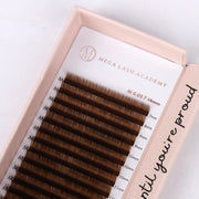 Mega Lash Academy Brown Cashmere Volume - Caramel Lash Trays Black 0.03 / J / Mixed 7-14 mm,0.03 / B / Mixed 7-14 mm,0.03 / CC / Mixed 7-14 mm,0.03 / CC / Mixed 10-16 mm,0.03 / CC / Mixed 8-9-10-11 mm,0.03 / CC / Mixed 12-13-14-15 mm,0.03 / D / Mixed 7-14 mm,0.03 / D / Mixed 10-16 mm,0.03 / D / Mixed 8-9-10-11 mm,0.03 /