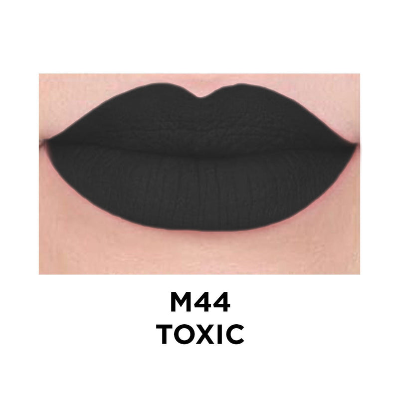 Prolux Cosmetics Best Matte Long Lasting Lip Gloss Lip Gloss Tan 44 Toxic