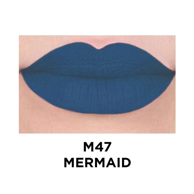 Prolux Cosmetics Best Matte Long Lasting Lip Gloss Lip Gloss Dark Slate Gray 47 Mermaid