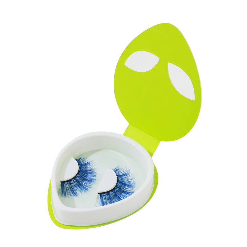 Profusion Cosmetics UFO | SFX Glow-In-The-Dark Lashes Lashes Light Gray