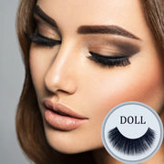 Prolux Cosmetics Faux Mink False Eyelashes Eyelashes Navajo White #1-Sugar,#2-Guapa,#3-Babygirl,#4-Queen,#5-Doll,#6-Cielo,#7-Sweetheart,#8-Wifey,#9-Princesa,#10-Amor,#11-Sirenita,#12-Linda